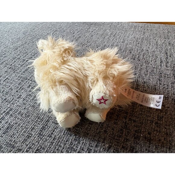 American Girl Plush Dog Bundle Of 3 - Brown White & Tan - Polyester Fiber Plasti - Picture 12 of 16